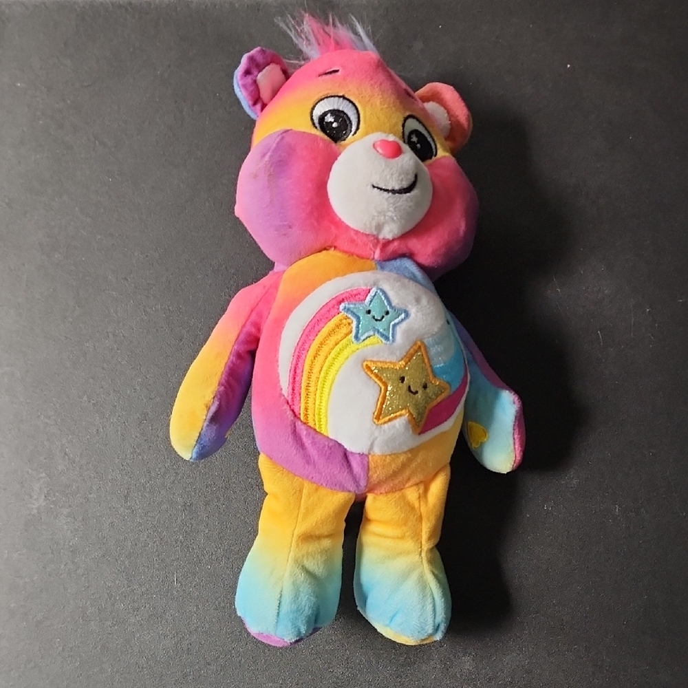 Care Bear Dare‎ To Dream 2022 Colorful Plush Bear Toy